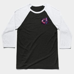 flower Baseball T-Shirt